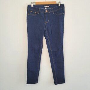 💘Bongo Jeans Dark Wash Skinny Leg Denim Size 9